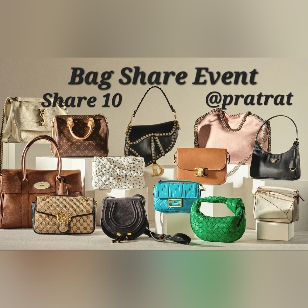Sign Up Fri 8/28👜Bag Share Event👜Share 10👜